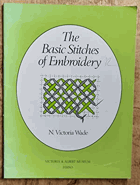 The basic stitches of embroidery