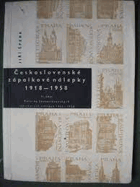 Československé zápalkové nálepky 1918-1958. 2. část, Katalog čs. zápalkových nálepek ...