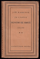 Hovory se smrtí Básně