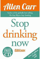 Stop drinking now