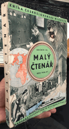 Malý čtenář - ročník 56. Kniha české mládeže