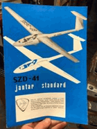 jantar standard, SZD 41 PROSPEKT Szybowcowy Zakład Doświadczalny (SZD), Glider Experimental Works ...