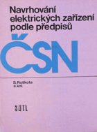 Navrhování elektrických zařízení podle předpisů ČSN