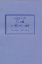 Čtení o Makedonii - Cesty a studie z roků 1925-1927