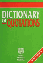 Dictionary of quotations