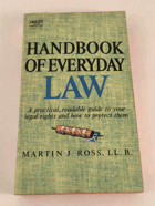 Handbook of everyday law