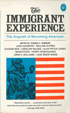 The immigrant experience - the anguish of becoming American