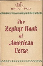 The zephyr book of American verse