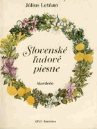 Slovenské ľudové piesne - akordeón