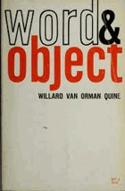 Word & object