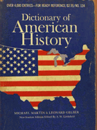 Dictionary of American history - with the complete text of the Constitution of the United States