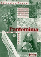 Pantomima - poesie PODPIS AUTORA!! - NEZVAL!