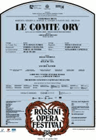 Le comte Ory. Rossini Opera Festival