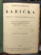 BABIČKA Obrazy z venkovského života