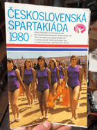 Československá spartakiáda 1980 PROSPEKT!