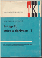 Integrál, míra a derivace 2