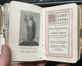 Rajské kvítky. Úplná modlitební kniha pro katolické křesťany