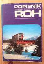 Popisník zotavoven výběrové rekreace ROH