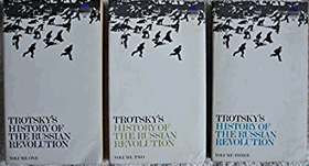 3SVAZKY Trotsky's History of the Russian Revolution VOL 1-3