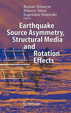 Earthquake source asymmetry, structural media and rotation effects