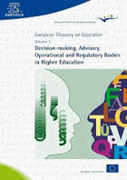 Europäisches Glossar zum Bildungswesen. Band 5, Offizielle Entscheidungs-, Beratungs-, Verwaltungs ...
