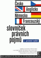 Česko-anglicko-německo-francouzský slovníček právních pojmů