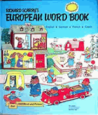 Richard Scarry's European Word Book - English-French-German