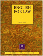 English for law