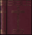 BIBLE Písmo svaté Starého a Nového zákona (včetně deuterokanonických knih)