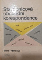Stavebnicová obchodní korespondence českoněmecká
