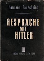 Gespräche mit Hitler.