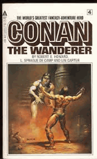 CONAN THE WANDERER