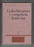 Česká literatura v evropském kontextu