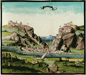 Die Reisebilder Pfalzgraf Ottheinrichs aus den Jahren 1536-1537 von seinem Ritt von Neuburg a.d. ...