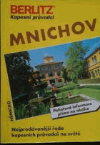 Mnichov kapesní průvodce Němčina!! BERLITZ