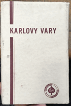 Karlovy Vary - sada 16 pohlednic
