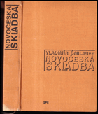 Novočeská skladba - vysokoškolská příručka