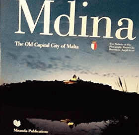 Mdina - the old capital city of Malta