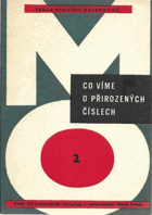 Co víme o přirozených číslech přirozená čísla Matematika