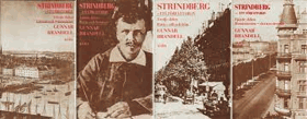 4SVAZKY Strindberg, ett författarliv 1-4
