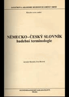 Německo-český slovník hudební terminologie