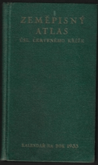 Zeměpisný atlas Čsl. Červeného kříže - kalendář na rok 1932