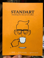 Standart. Standing for the art of coffee - č. 15