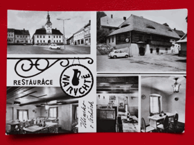 Hlinsko v Čechách - restaurace Na rychtě,  okres Chrudim (pohled)