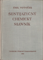 Chemický slovník česko-německo-francouzsko-anglicko-italsko-latinský