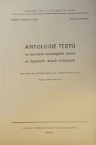 Antologie textů ze současné sociologické teorie ve Spojených státech amerických