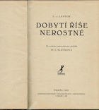 Dobytí říše nerostné Mineralogie