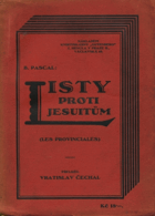 Listy proti Jesuitům(Les Provinciales)