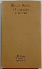 O literatúre a umení