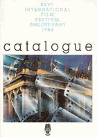 Karlovy Vary International Film Festival. Catalogue